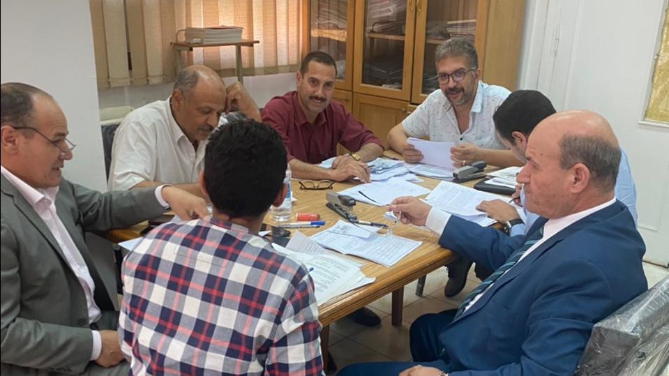 صورة من الحدث - طعون اللجان النقابية العمالية 