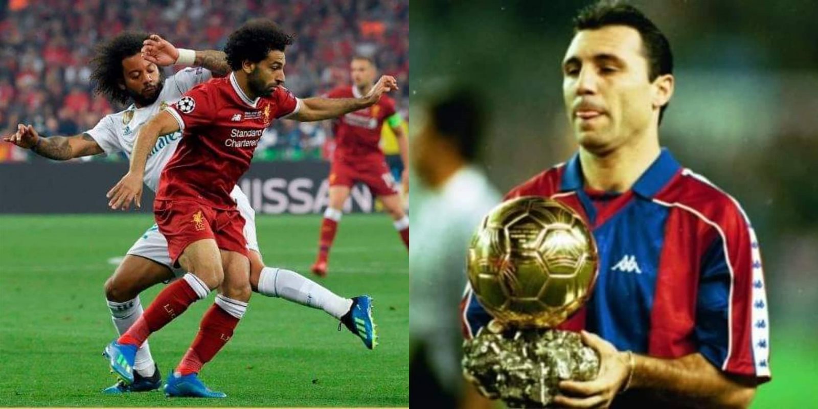  خريستو ستويتشكوف - محمد صلاح