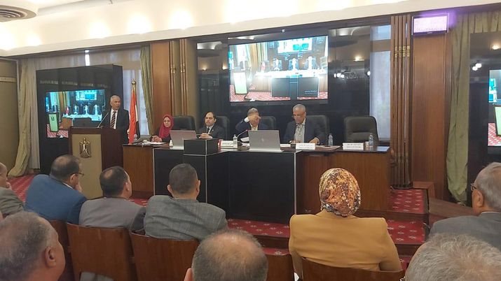 عمرو درويش ، أمين سر لجنة الادارة المحلية بمجلس النواب