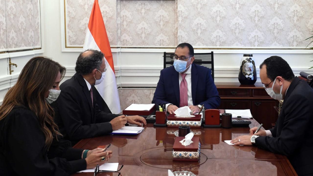 الدكتور مصطفى مدبولي