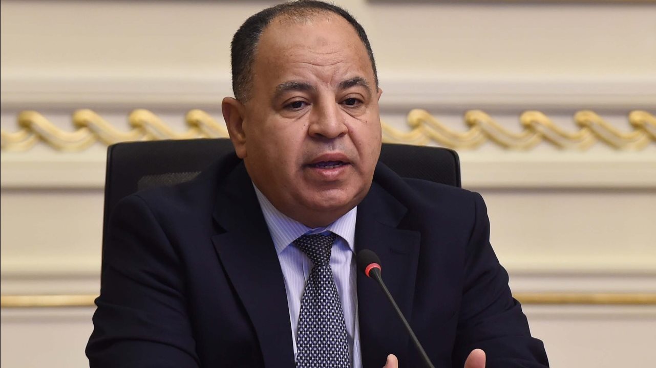 الدكتور محمد معيط وزير المالية 