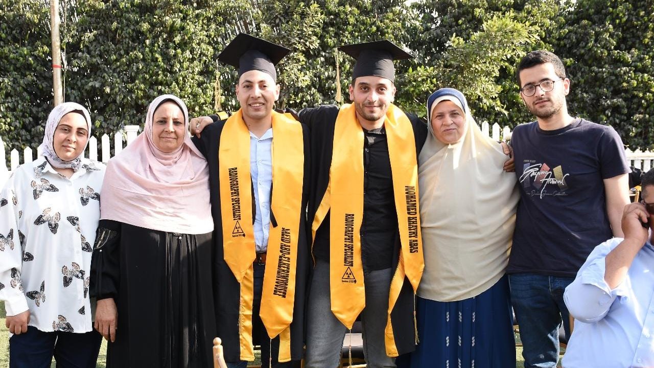 حفل تخريج دفعه صحية بالغربية