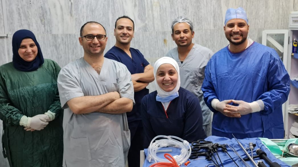 فريق طبي بالازهر بدمياط الجديدة 