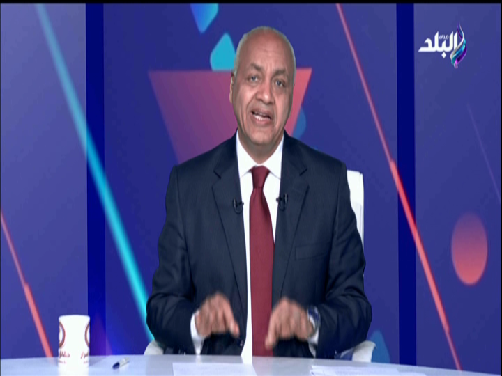 الإعلامي مصطفى بكري 