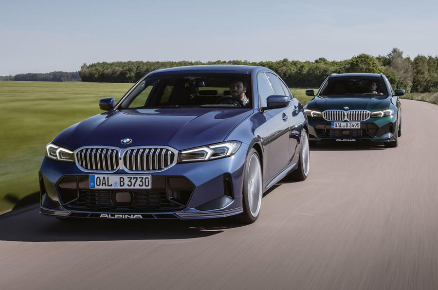 BMW تكشف عن سيارات Alpina B3و D3 S 