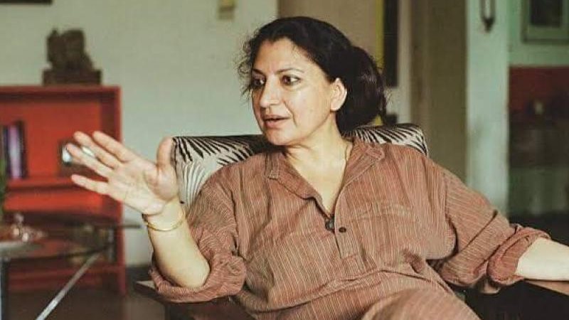 الكاتبة الهندية «جيتانجالي شري»