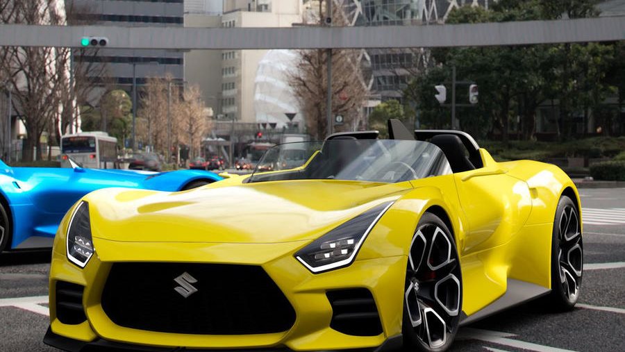 سوزوكي فيجين جران توريزمو