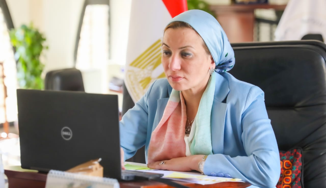 الدكتورة ياسمين فؤاد وزيرة البيئة