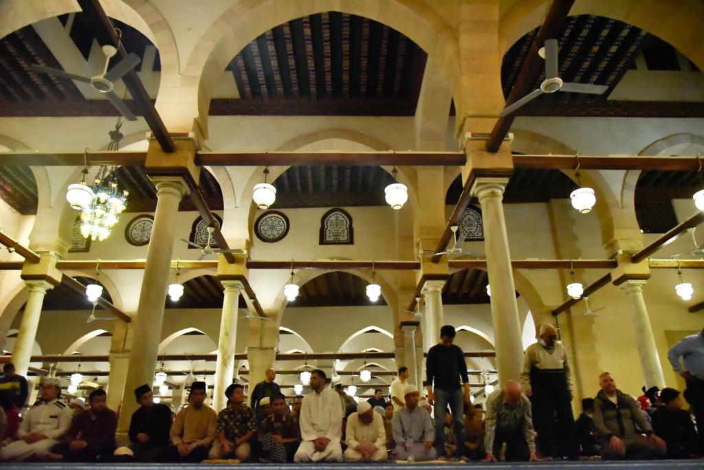 دعاء بعد صلاة العشاء