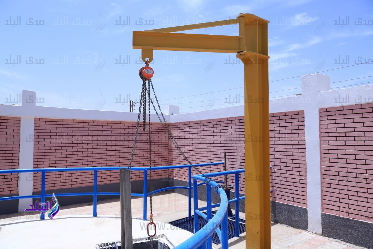 محطة صرف صحي الكوثر بسوهاج محطة صرف صحي الكوثر بسوهاج