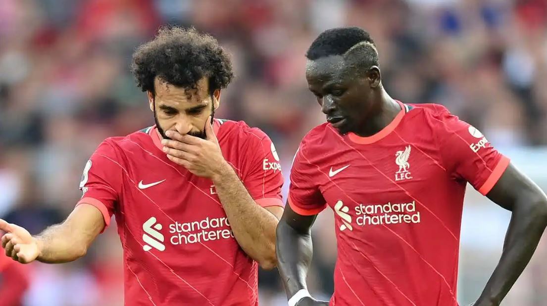 ساديو ماني ومحمد صلاح