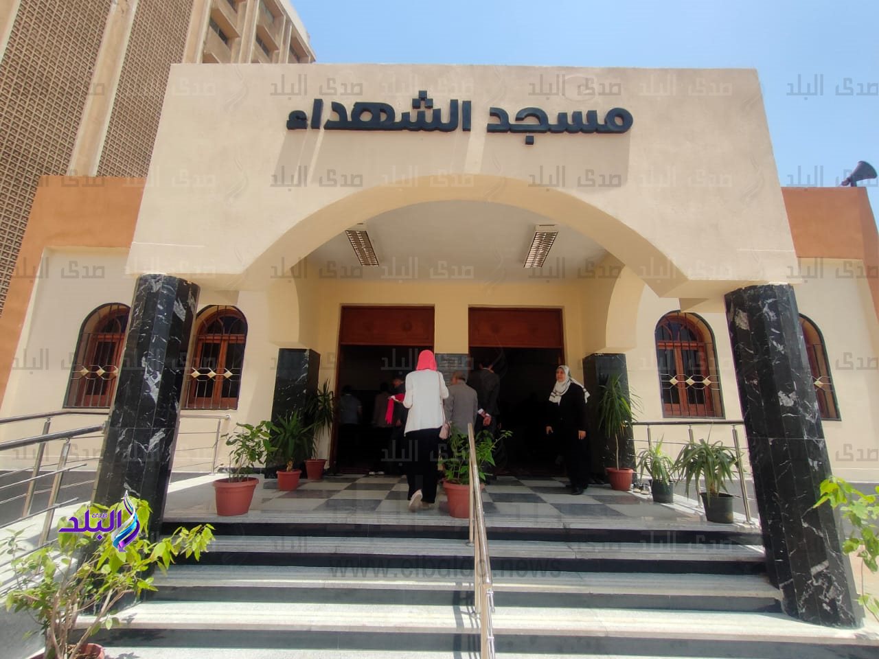 مسجد الشهداء