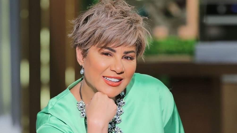 الإعلامية مفيدة شيحة 