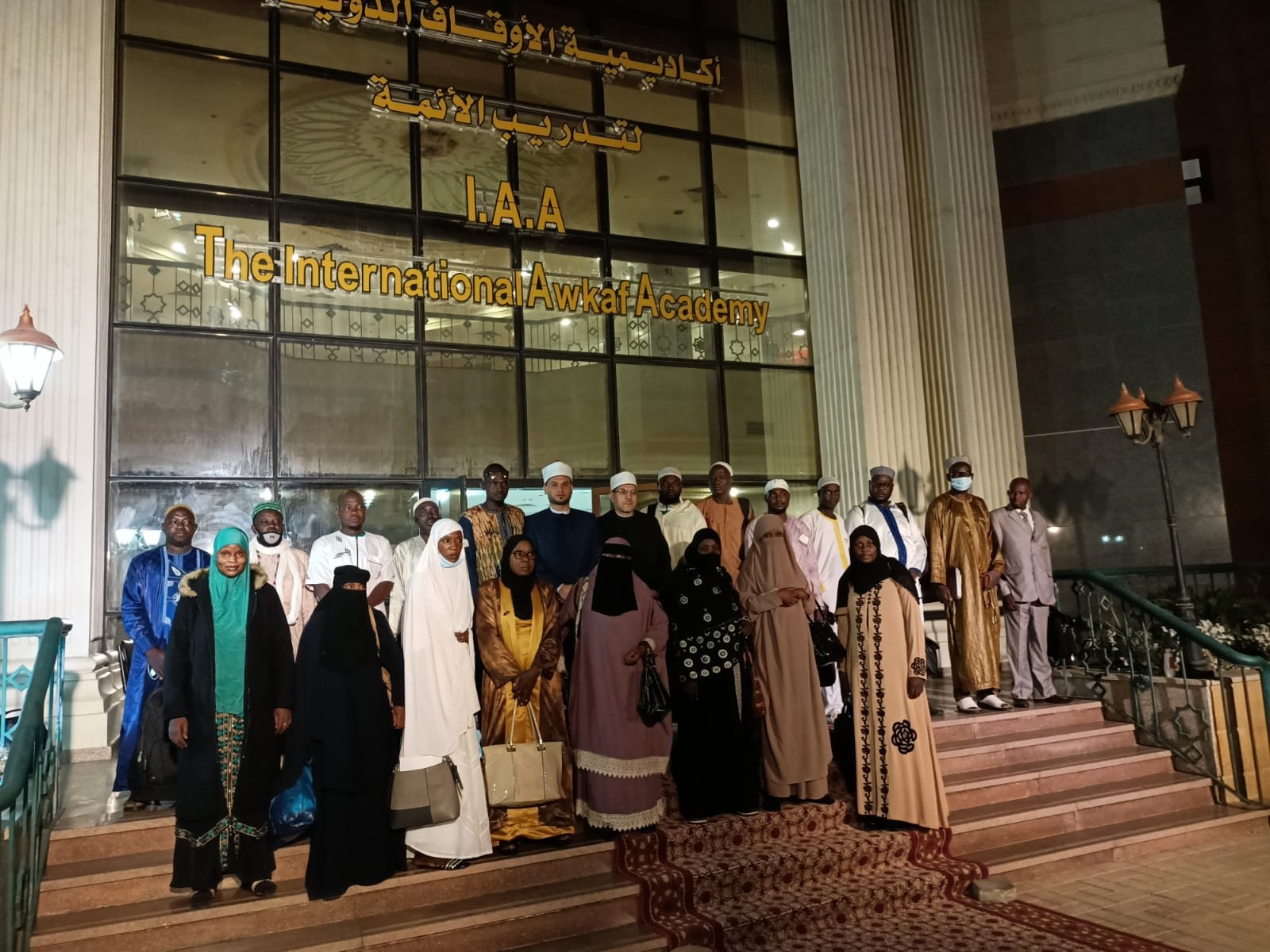 الأئمة والواعظات بدولة بوركينا فاسو