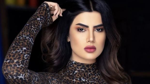 الفنانة العراقية كادي القيسي