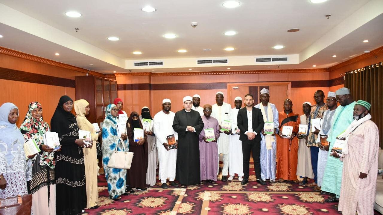 أئمة وواعظات دولة بوركينا فاسو