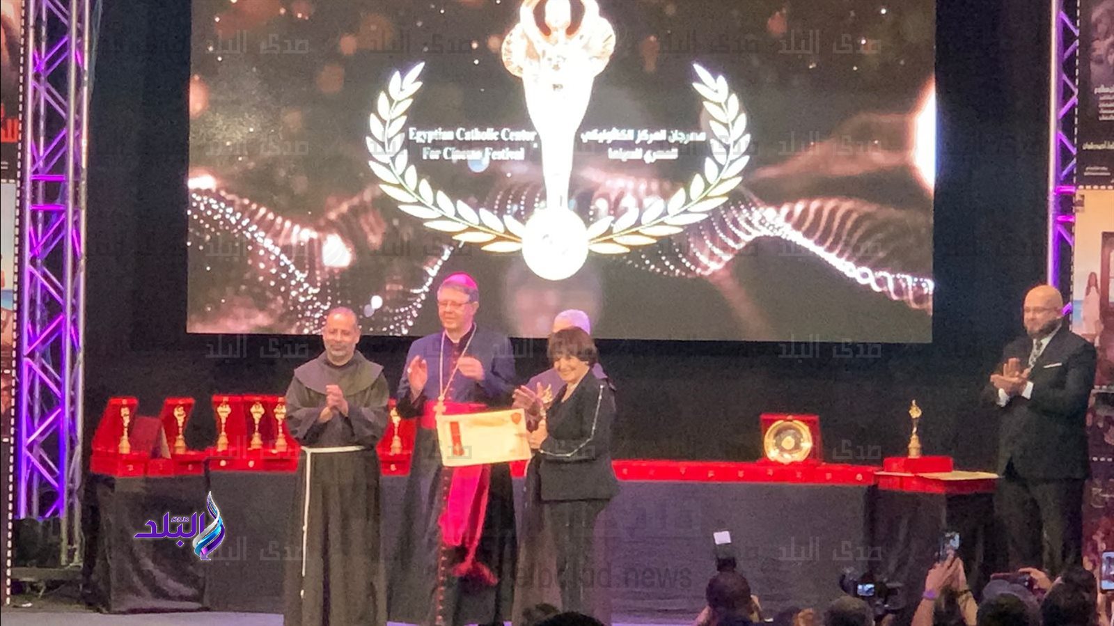 تكريم سميرة احمد