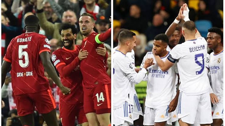 ليفربول وريال مدريد