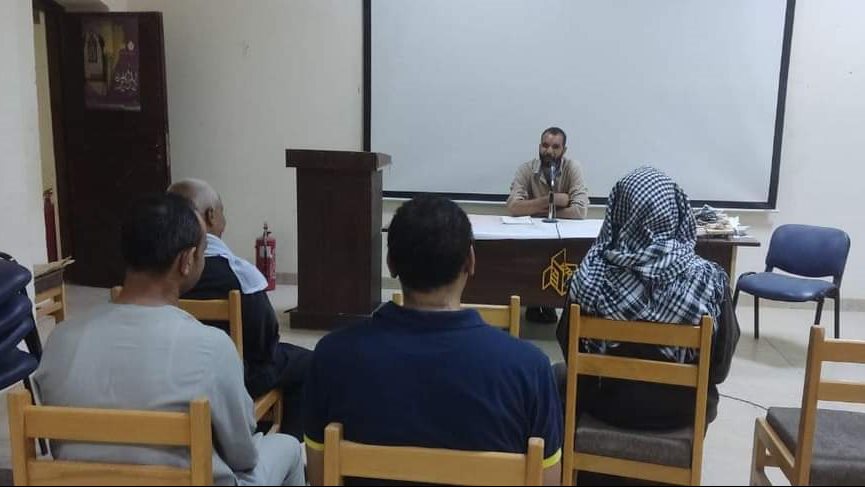 الندوة بقصر ثقافة الطود 