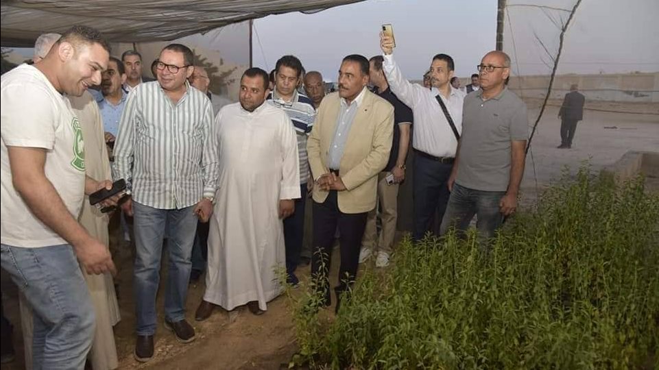 وفد لجنة الزراعة بالبرلمان يزور محافظة مطروح ومدينة سيوة وفد لجنة الزراعة بالبرلمان يزور محافظة مطروح ومدينة سيوة