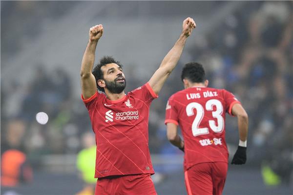 محمد صلاح نجم فريق ليفربول