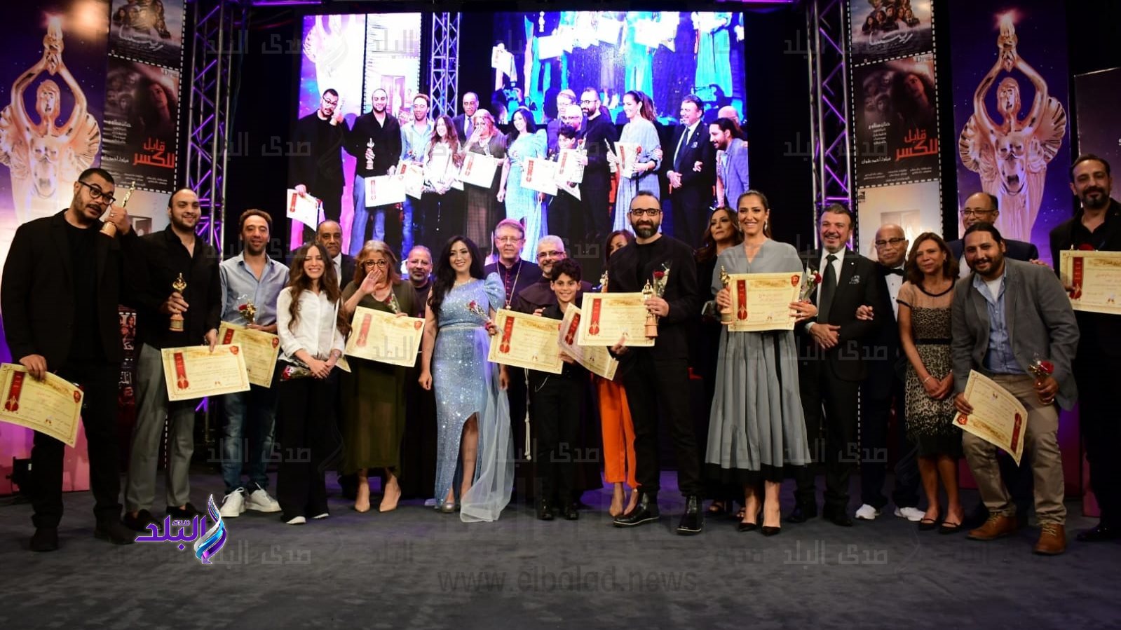 ختام مهرجان المركز الكاثوليكي للسينما