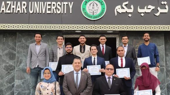 فريق هندسة بترول الأزهر