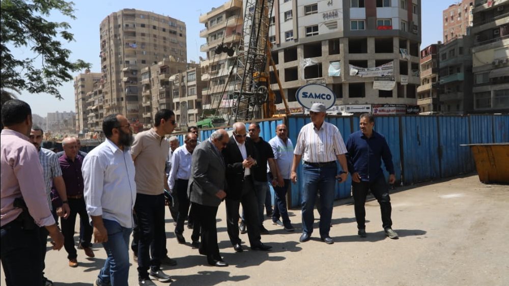 جولة محافظ الجيزة 