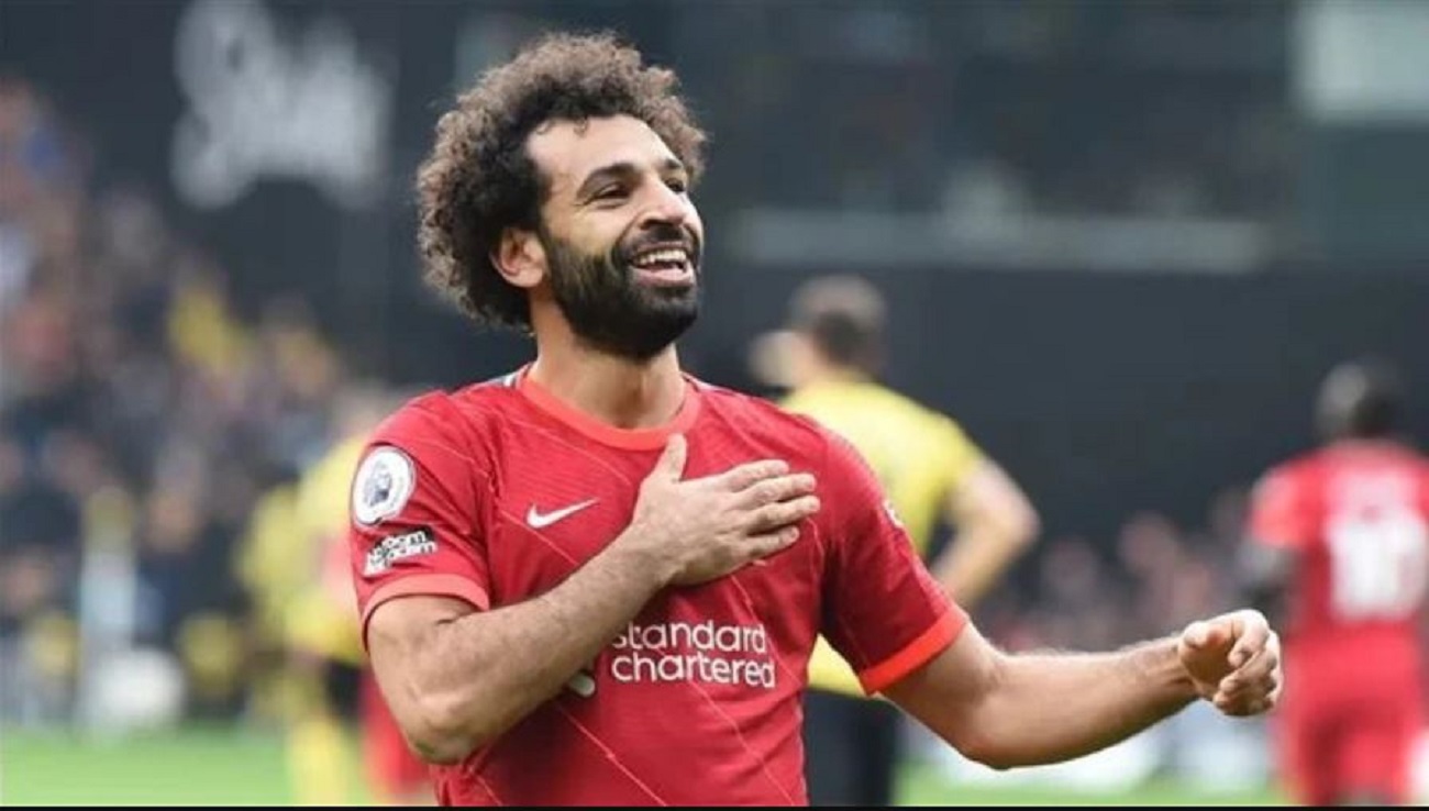 محمد صلاح نجم فريق ليفربول