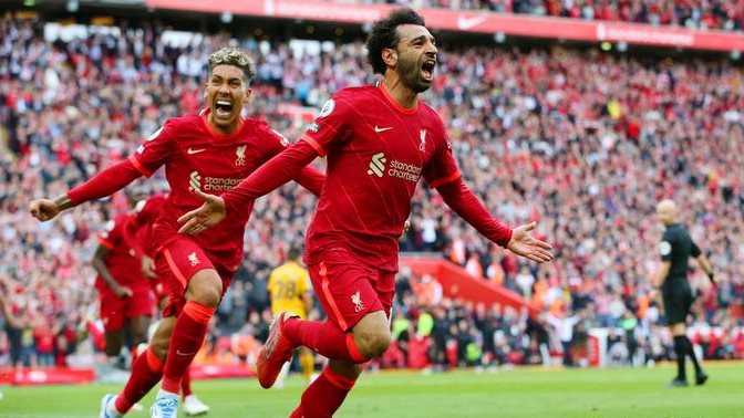 محمد صلاح نجم فريق ليفربول محمد صلاح نجم فريق ليفربول