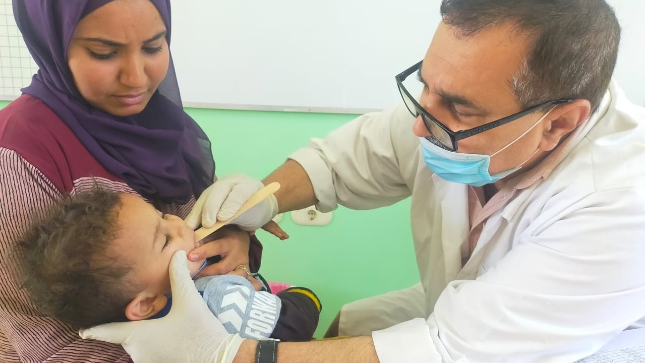 قافلة طبية