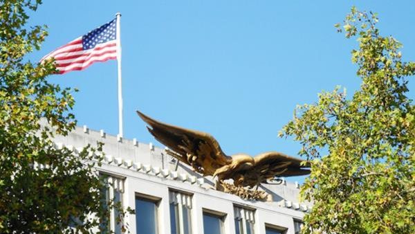 السفارة الأمريكية في السعودية 