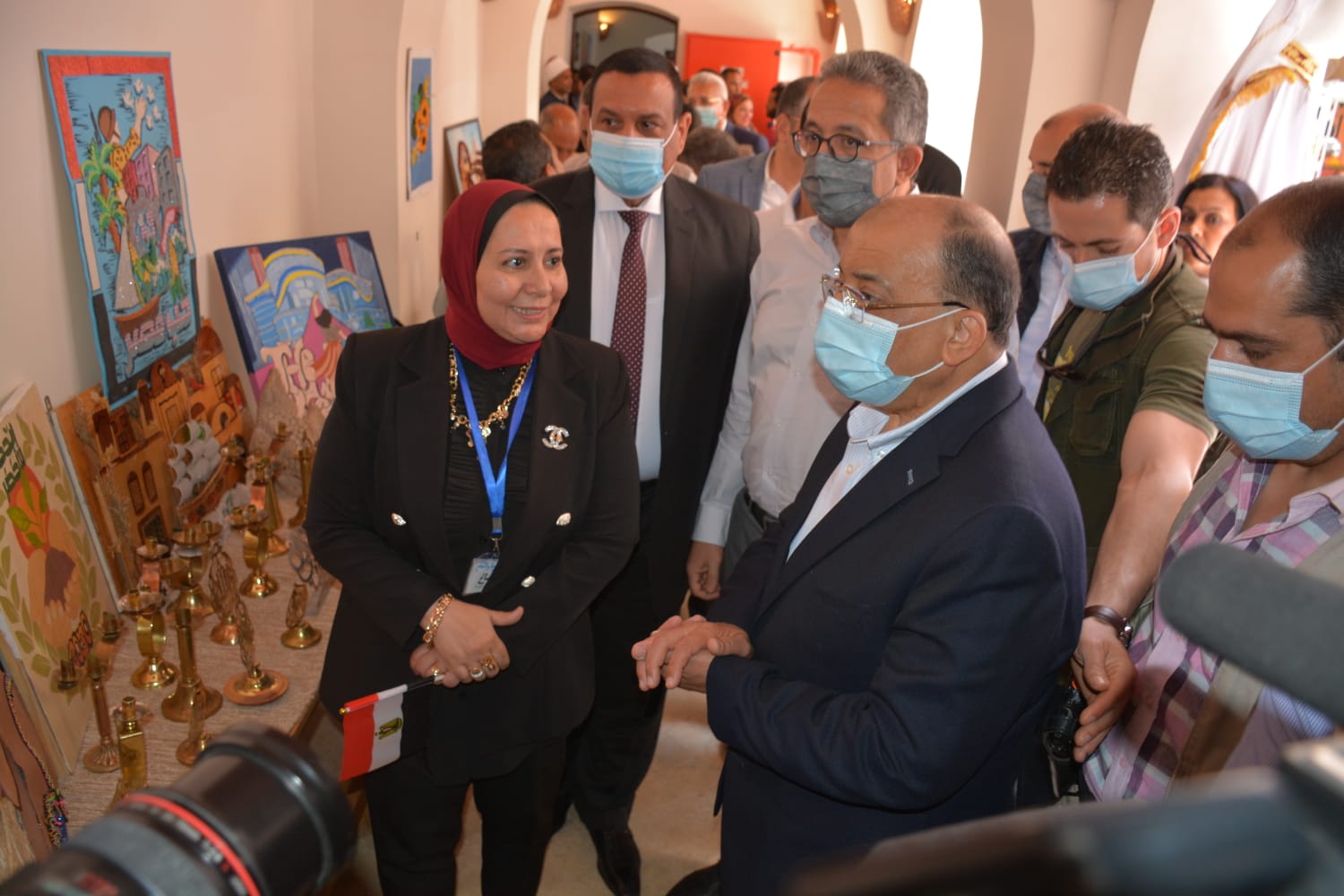 افتتاح مسار العائلة المقدسة بالبحيرة