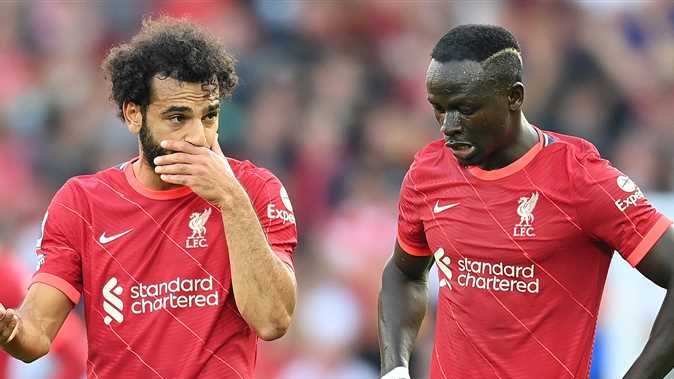 محمد صلاح وساديو ماني