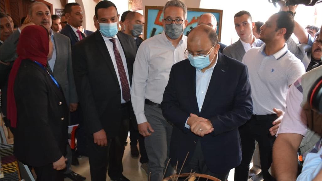 افتتاح مسار العائلة المقدسة 