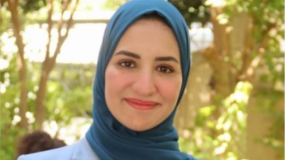  النائبة الوفدية نشوى رائف عضو مجلس النواب عن محافظة أسيوط