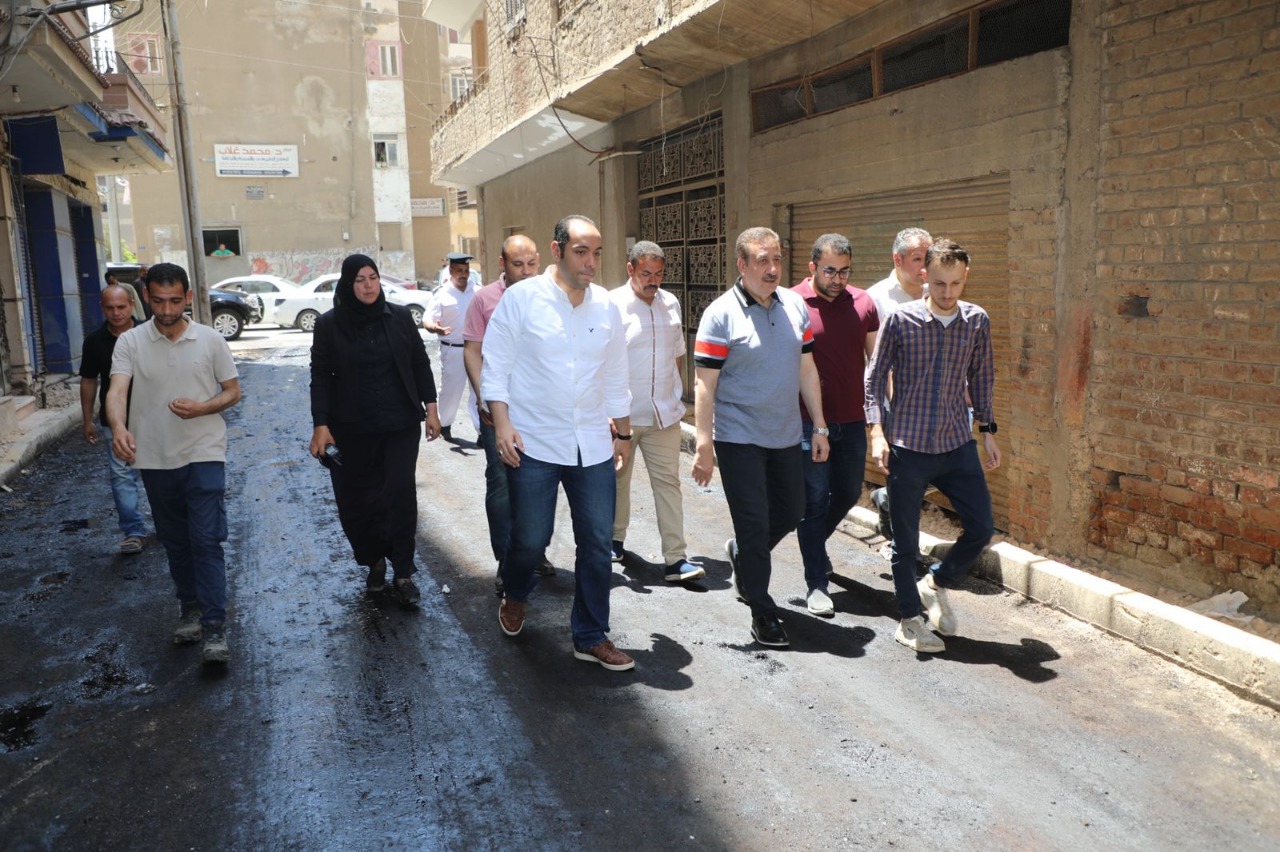 جولة محافظ المنوفية