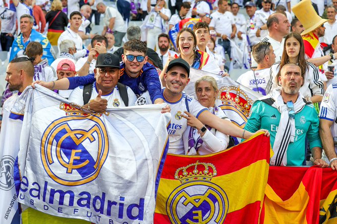 جمهور ريال مدريد