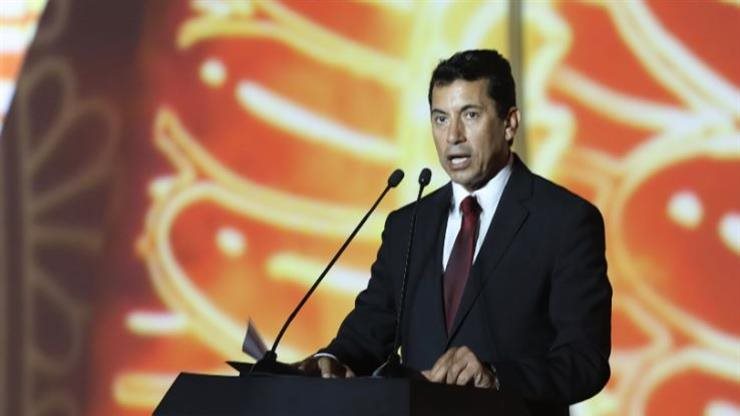 د. أشرف صبحي وزير الشباب والرياضة