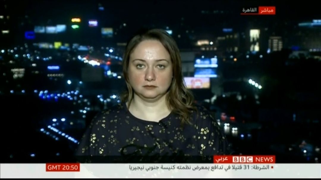 الناقدة الرياضية ريهام بكير