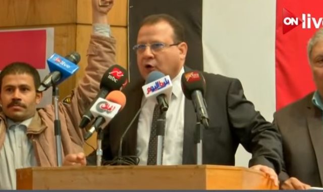 القيادي العمالي مجدي البدوي