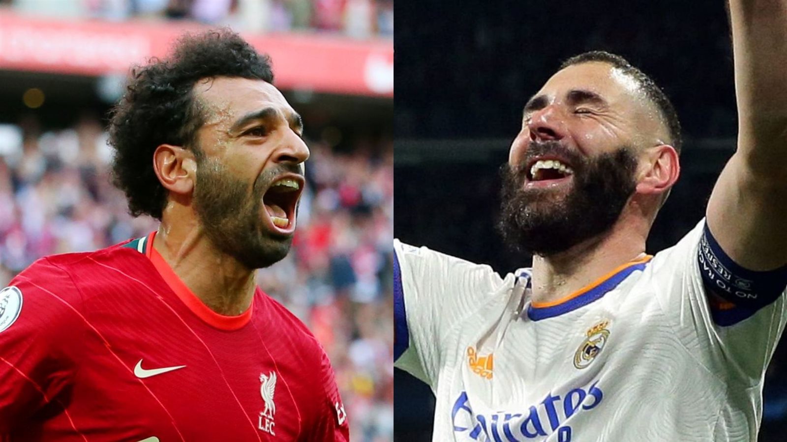 بنزيما  - محمد صلاح