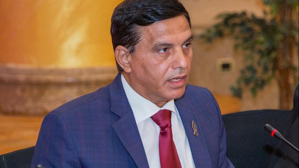 النائب طارق نصير، عضو مجلس الشيوخ