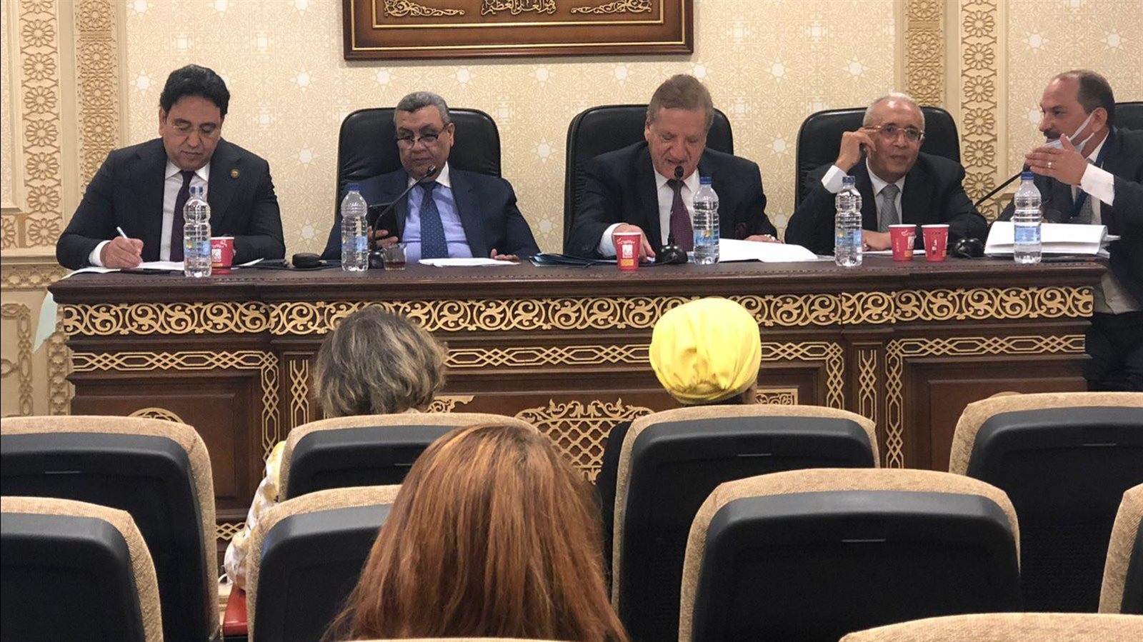 إجتماع لجنة الخطة والموازنة بالبرلمان إجتماع لجنة الخطة والموازنة بالبرلمان