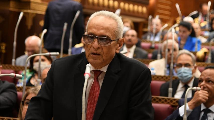  المستشار بهاء أبو شقة ،  وكيل أول مجلس الشيوخ