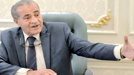  الدكتور على مصيلحى وزير التموين والتجارة الداخلية