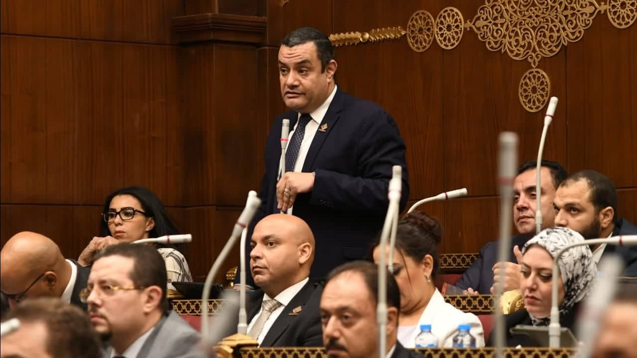 النائب أكمل نجاتي، أمين سر اللجنة الاقتصادية بمجلس الشيوخ 