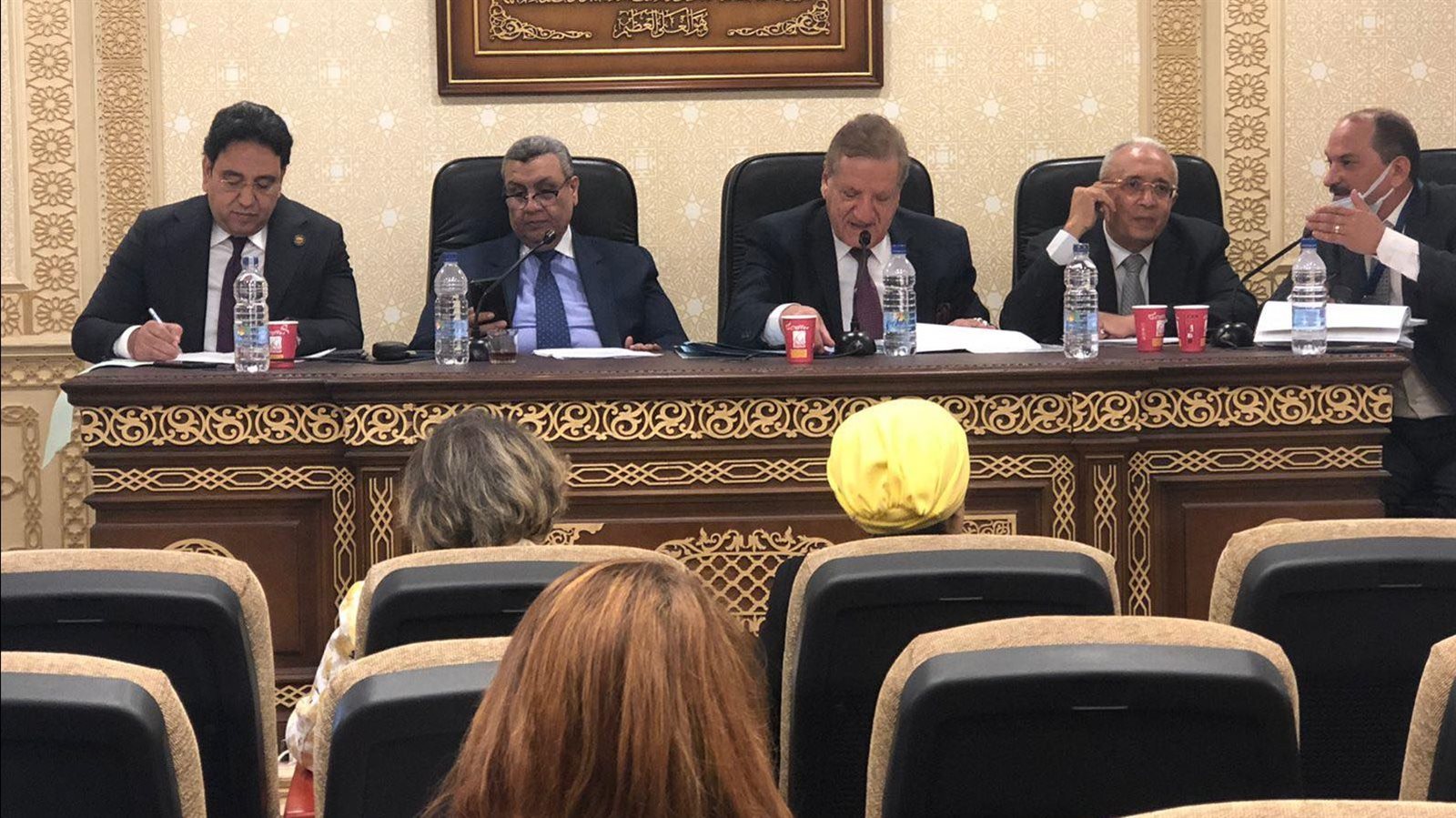 إجتماع لجنة الخطة والموازنة بالبرلمان