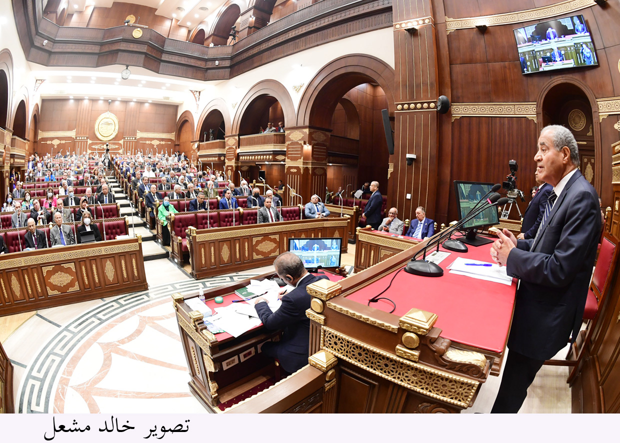 الدكتورعلى المصيلحى ، وزير التموين