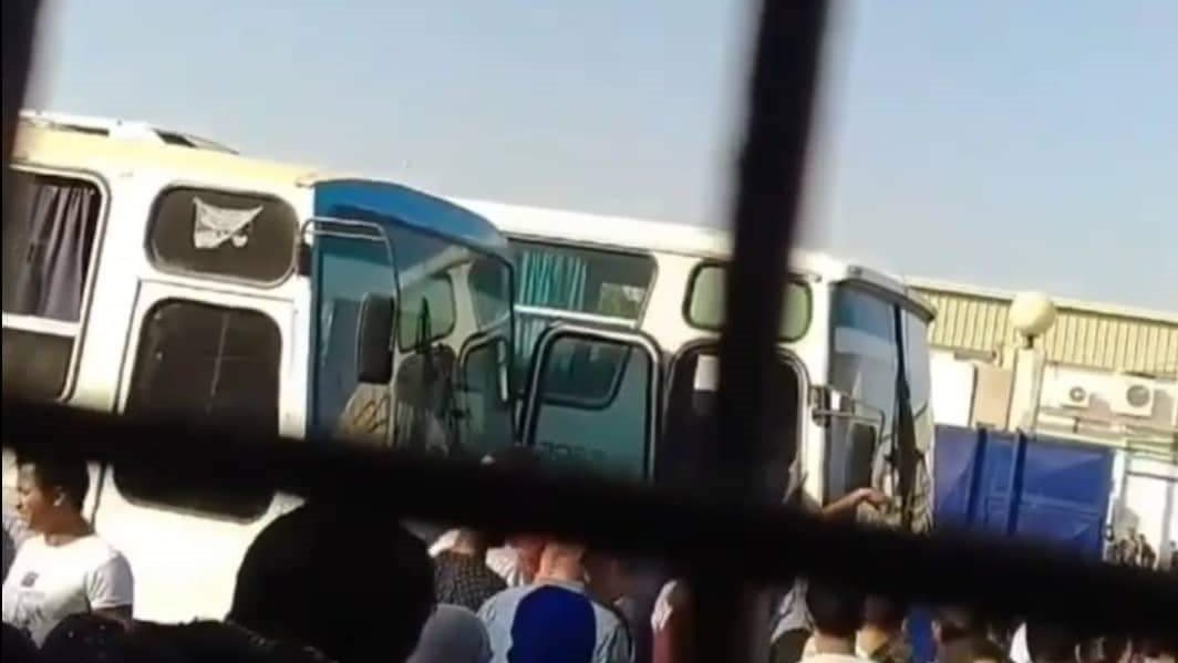 لحظة التصادم 